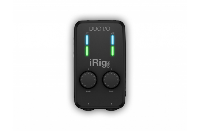 Interfață audio/MIDI IK Multimedia iRig Pro DUO I/O