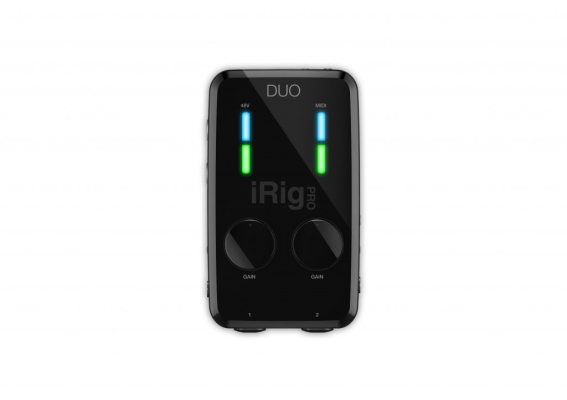 IK Multimedia iRig Pro DUO