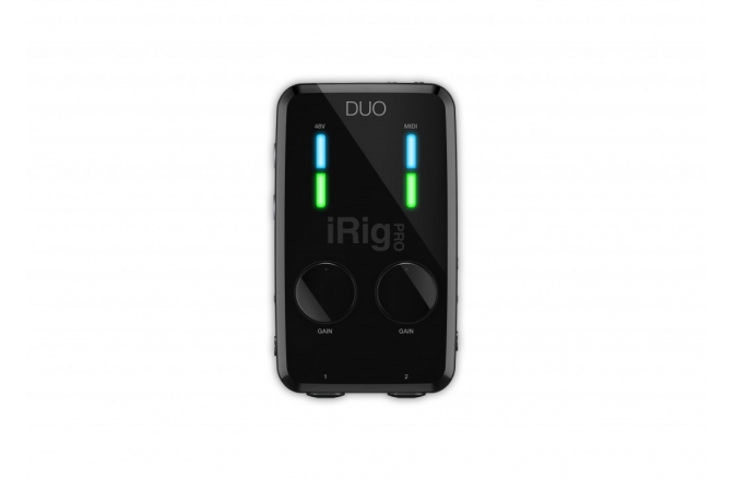 Interfață audio/MIDI IK Multimedia iRig Pro DUO
