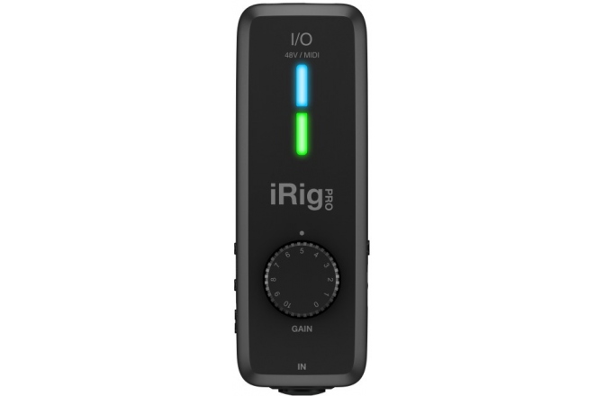Interfață audio/MIDI IK Multimedia iRig PRO I/O