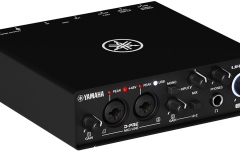 Interfață audio/MIDI USB-C Yamaha URX22C