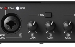 Interfață audio MIDI/USB-C Yamaha URX44C