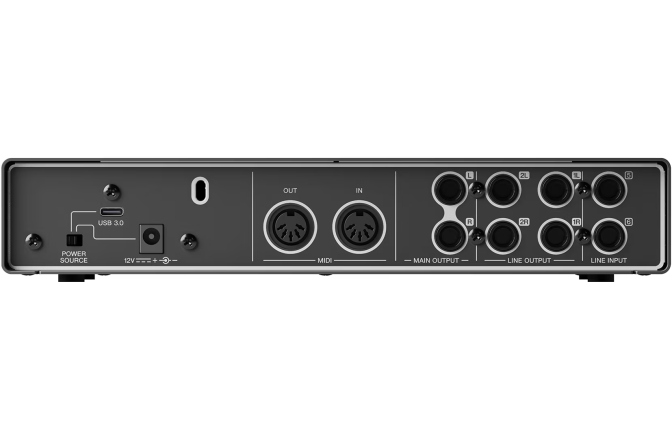 Interfață audio MIDI/USB-C Yamaha URX44C