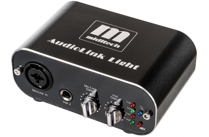 Interfață audio Miditech Audiolink Light