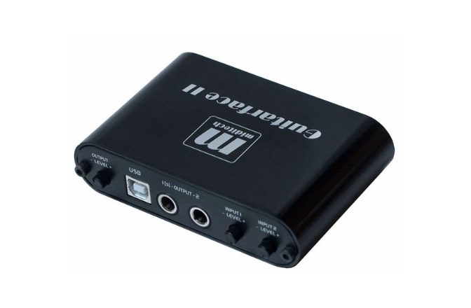 Interfață audio Miditech Guitarface II