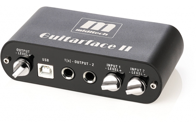Interfață audio Miditech Guitarface II
