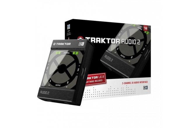 Interfata audio Native Instruments Traktor Audio 2 B-Stock
