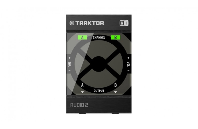 Interfata audio Native Instruments Traktor Audio 2 B-Stock