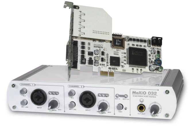 Interfata audio PCIe/MIDI ESI MaXiO 032e - discontinued
