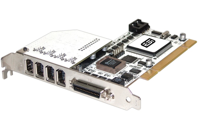 Interfata audio PCIe/MIDI ESI MaXiO 032e - discontinued