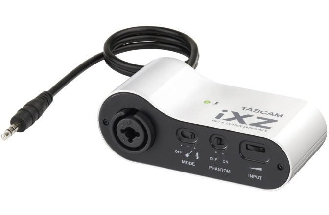 Interfata audio pentru smartphone<br /> Tascam iXZ