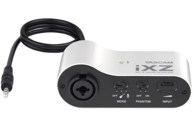 Interfata audio pentru smartphone<br /> Tascam iXZ