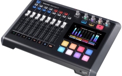 Interfata audio podcast<br /> Tascam Mixcast 4