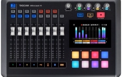 Interfata audio podcast<br /> Tascam Mixcast 4