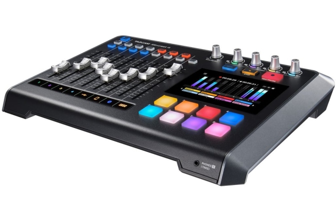 Interfata audio podcast<br /> Tascam Mixcast 4