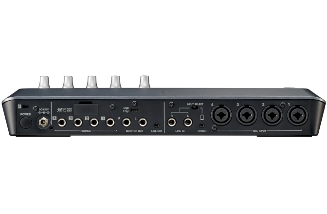 Interfata audio podcast<br /> Tascam Mixcast 4