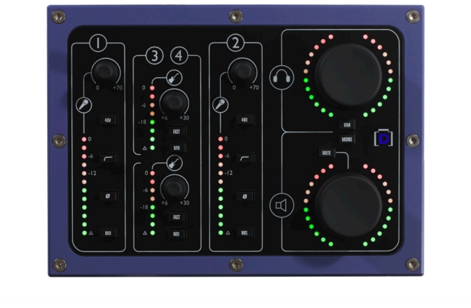 Interfață audio PoE DiGiGrid DiGiGrid D
