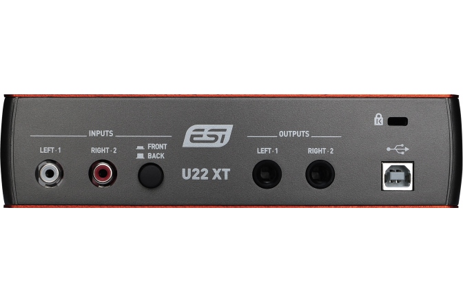 Interfata USB Audio profesionala ESI U22 XT