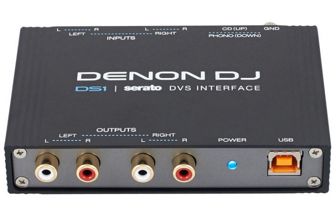 Interfata audio cu suport DVS Denon DJ DS1