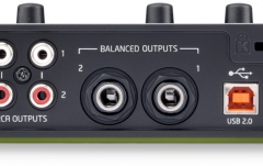 Interfață audio si hub USB Novation Audiohub 2x4