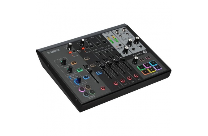 Interfață Audio și mixer Yamaha AG08 Black