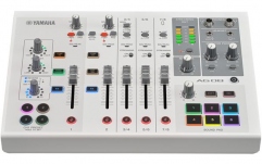 Interfață Audio și mixer Yamaha AG08 White