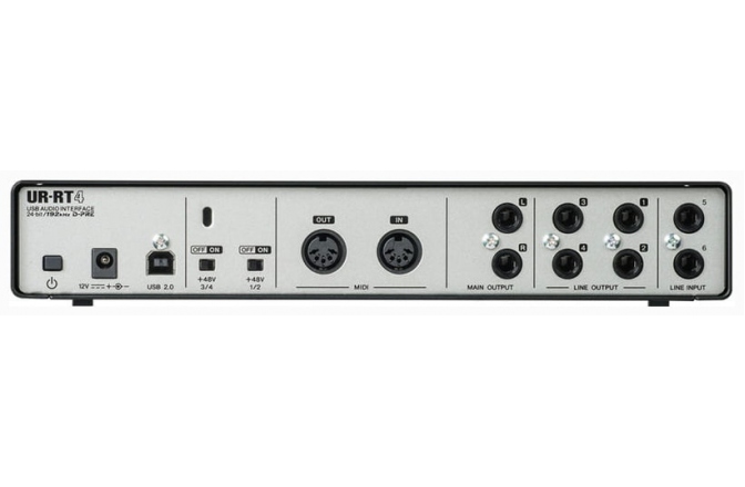 Interfata audio USB 2.0 Steinberg UR-RT2