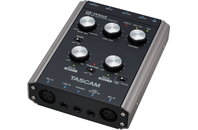 Interfata audio Tascam US-144 mkII