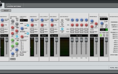 Impact Twin - panou de control