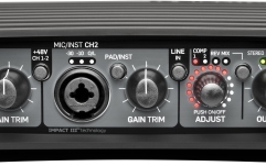 Impact Twin - poza frontala