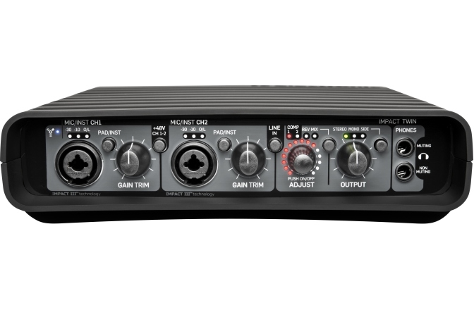 Impact Twin - poza frontala