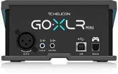 Interfață Audio TC Helicon GO XLR Mini
