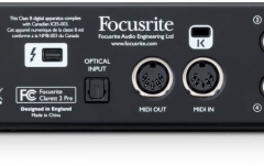 Interfață audio Thunderbolt 10 x 4 Focusrite Clarett 2Pre