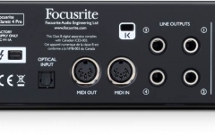 Interfață audio Thunderbolt 18 x 8 Focusrite Clarett 4Pre