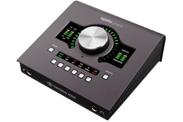 Apollo Twin MkII DUO Heritage Edition pt. Mac Apollo Twin MkII DUO Heritage Edition pt. Mac