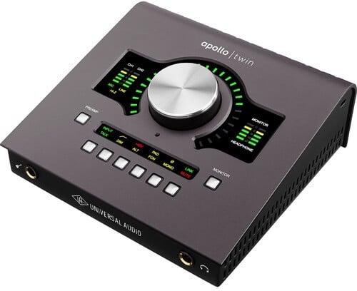 Universal Audio Apollo Twin MkII DUO Heritage Edition pt. Mac