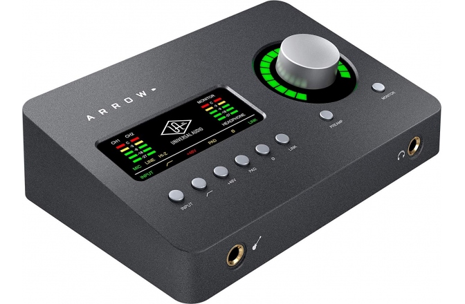 Interfață audio Thunderbolt 3.0 Universal Audio Arrow