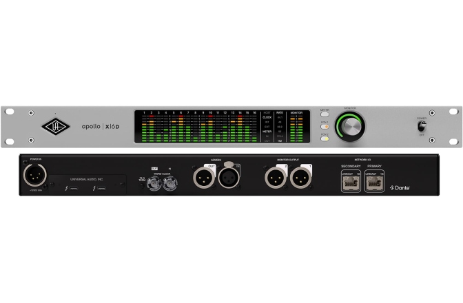 Interfata Audio Thunderbolt 3 Universal Audio Apollo x16D Essentials+ Edition