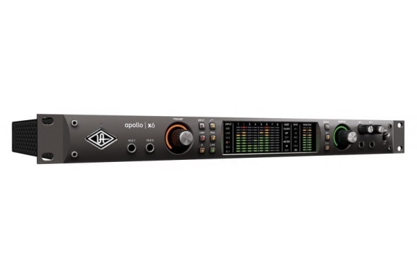 Apollo x6 Thunderbolt 3 pt. Mac Apollo x6 Thunderbolt 3 pt. Mac