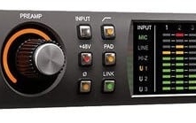 Interfata Audio Thunderbolt 3<br /> Universal Audio Apollo x8 pt. Mac