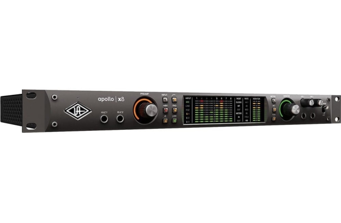 Interfata Audio Thunderbolt 3<br /> Universal Audio Apollo x8 pt. Mac