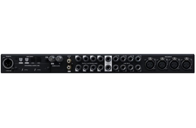 Interfata Audio Thunderbolt 3<br /> Universal Audio Apollo x8 pt. Mac