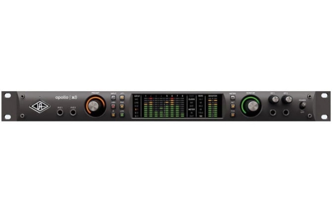 Interfata Audio Thunderbolt 3<br /> Universal Audio Apollo x8 pt. Mac