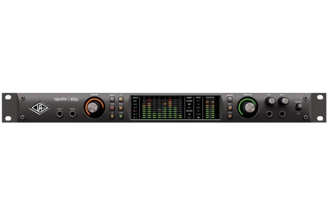 Interfata Audio Thunderbolt 3<br /> Universal Audio Apollo x8p pt. Mac