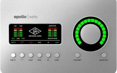 Interfață audio Thunderbolt Universal Audio Apollo Solo TB3 Heritage Edition