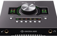 Interfață audio Thunderbolt Universal Audio Apollo Twin X DUO Heritage Edition pt. Mac