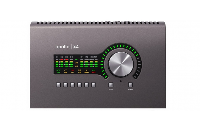 Interfață audio thunderbolt Universal Audio Apollo X4 Heritage Edition