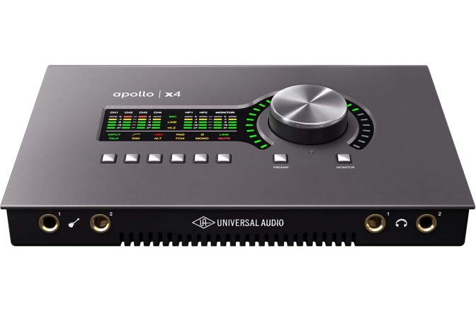 Interfață audio thunderbolt Universal Audio Apollo X4 Heritage Edition