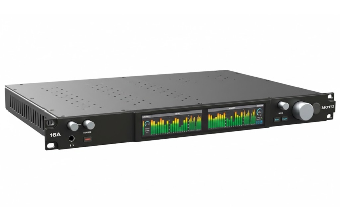 Interfață audio Thunderbolt / USB / AVB MOTU 16A (2025)