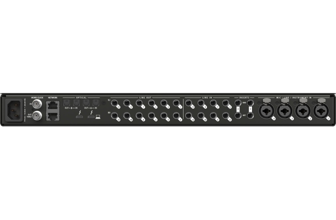 Interfață audio Thunderbolt / USB MOTU 848 Thunderbolt4 / USB4 28 x 32 full-rack unit with DSP